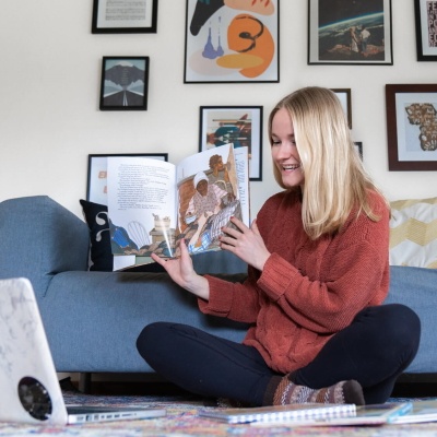 Creating educational materials for parents